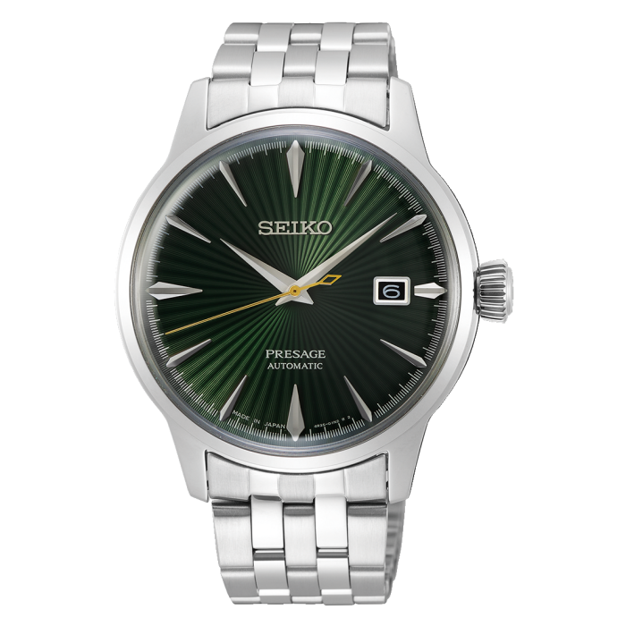 PRESAGE 3-hand automatic watch