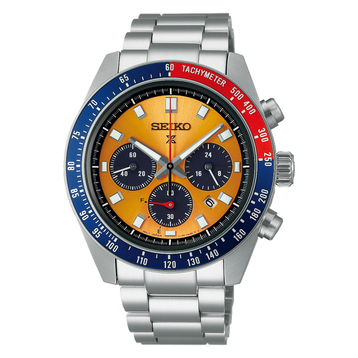 Montre PROSPEX Speedtimer ~ Chronographe à quartz solaire