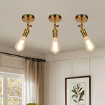 Applique Steampunk Edison Minimaliste - Vignette | Steampunk Store