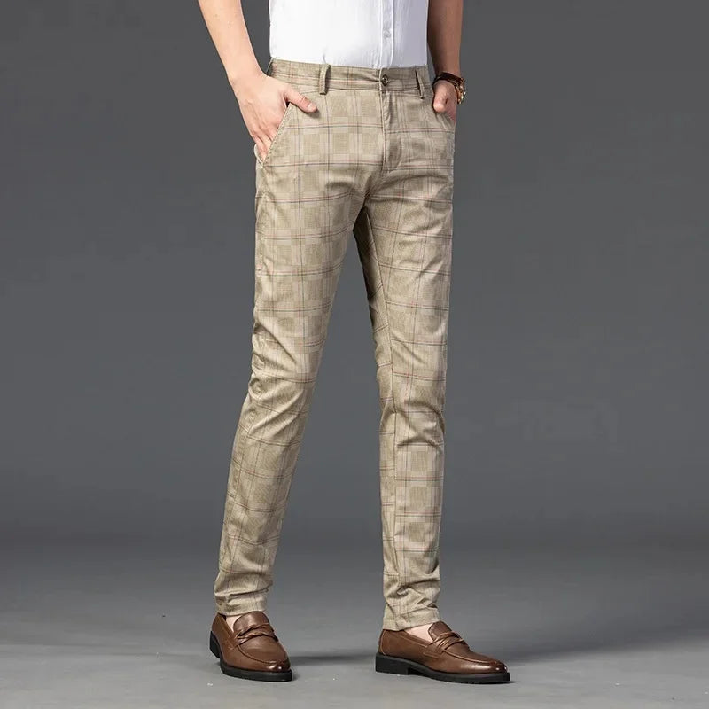 Pantalon Homme Rayé - Photo 9
