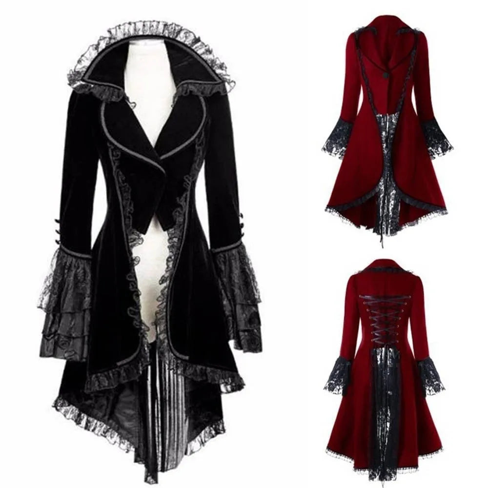 Veste Victorienne Femme — Ada Lovelace