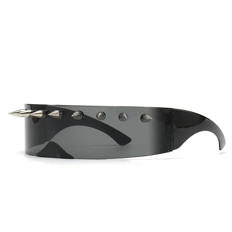 Lunettes Steam Punk — Silver Spike - Photo 7