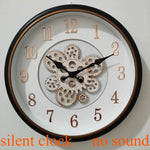 Horloge Engrenage Tournant — Moving Gears - Vignette | Steampunk Store