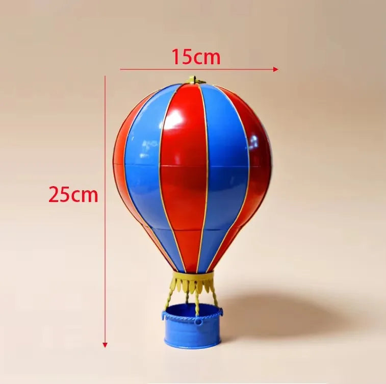 Montgolfière Steampunk — Ballon Steampunk - Photo 12