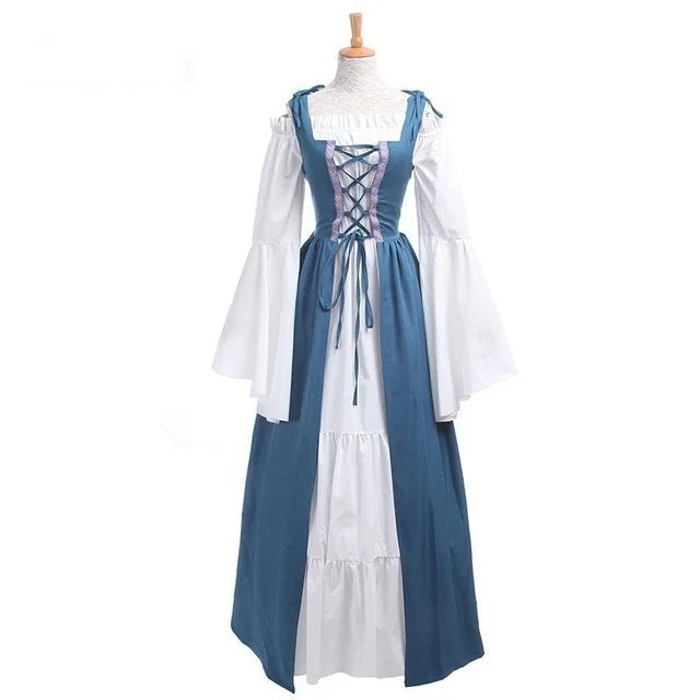Déguisement — Robe Victorienne Guenièvre - Photo 31