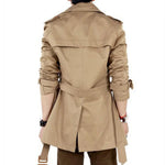 Manteau Trench Coat — British Style - Vignette | Steampunk Store