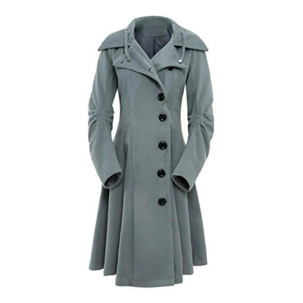 Manteau Victorien Femme - Photo 12
