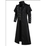 Manteau Steampunk Gothique Homme — influence Médiévale et Victorienne - Vignette | Steampunk Store