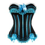 Burlesque Corset Style Dress - Steampunk Victorian Corset Dress - Vignette | Steampunk Store