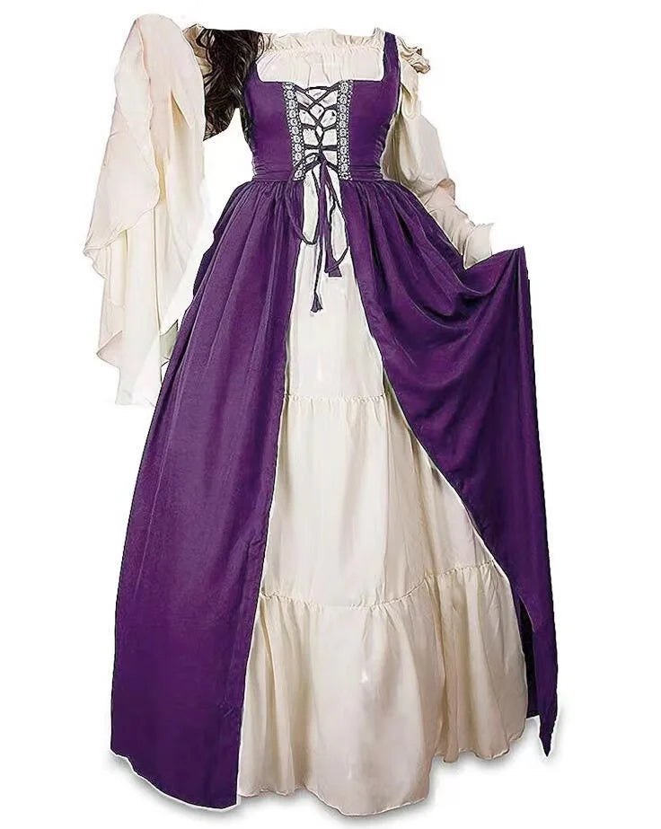 Déguisement — Robe Victorienne Guenièvre - Photo 32