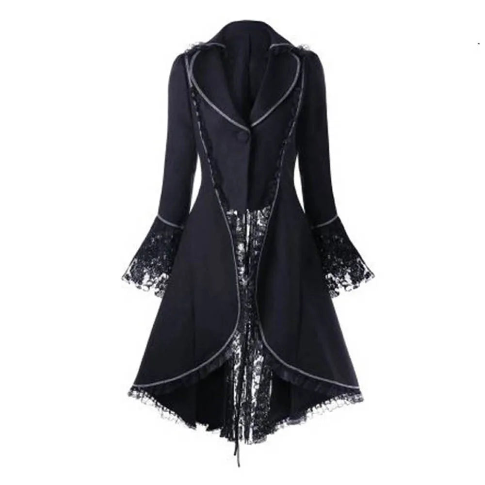 Veste Victorienne Femme — Ada Lovelace - Vue laterale