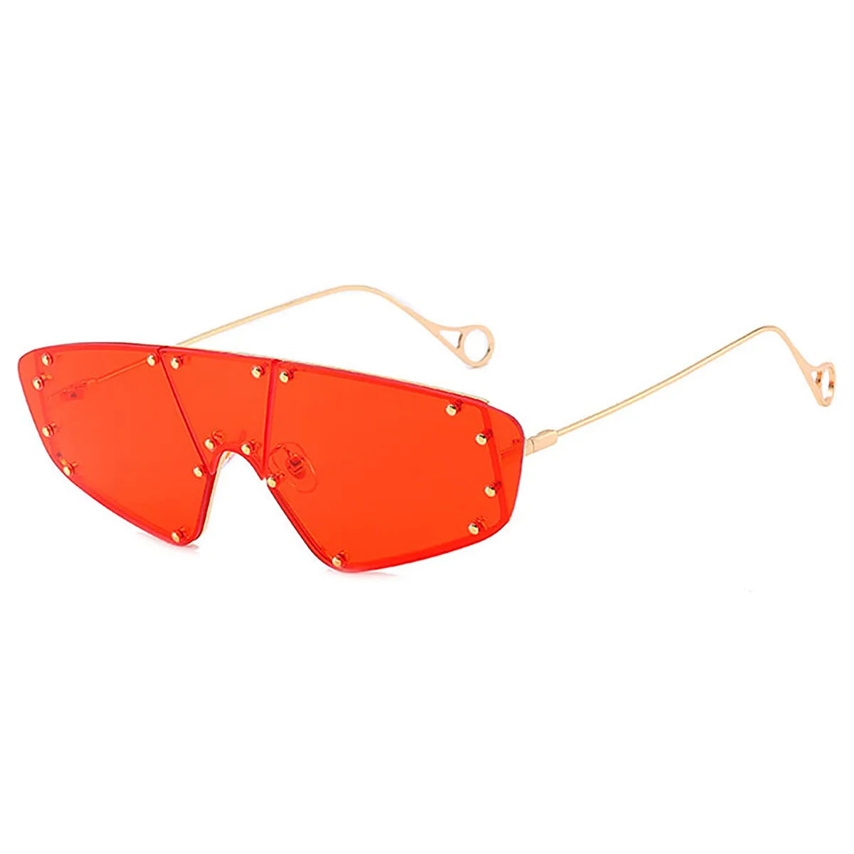 Lunettes Verrières — Rivets Steampunk - Vue detaillee