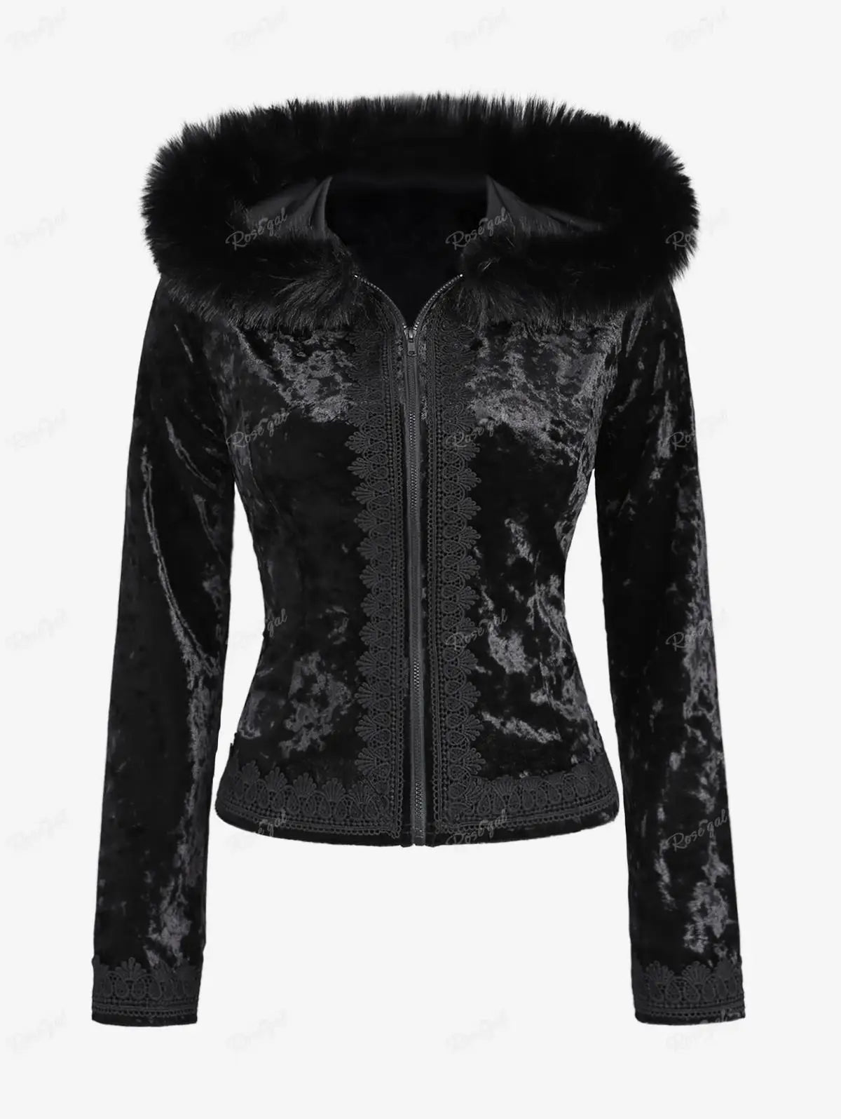 Manteau Gothique à Capuche — Dark Matters - XXL, M, XL