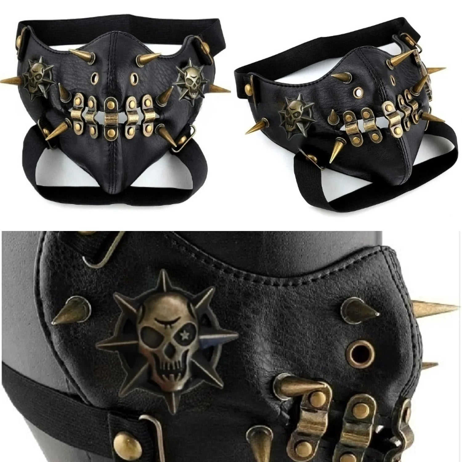 Masque Cache Bouche Steampunk - Steampunk Style