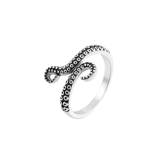 Bague Kraken Punk