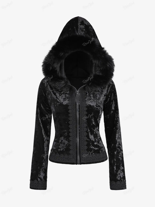 Manteau Gothique à Capuche — Dark Matters