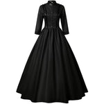 Robe de Princesse Noire - Vignette | Steampunk Store