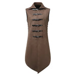 Manteau Gothique Homme — Médecin de la Peste - Vignette | Steampunk Store