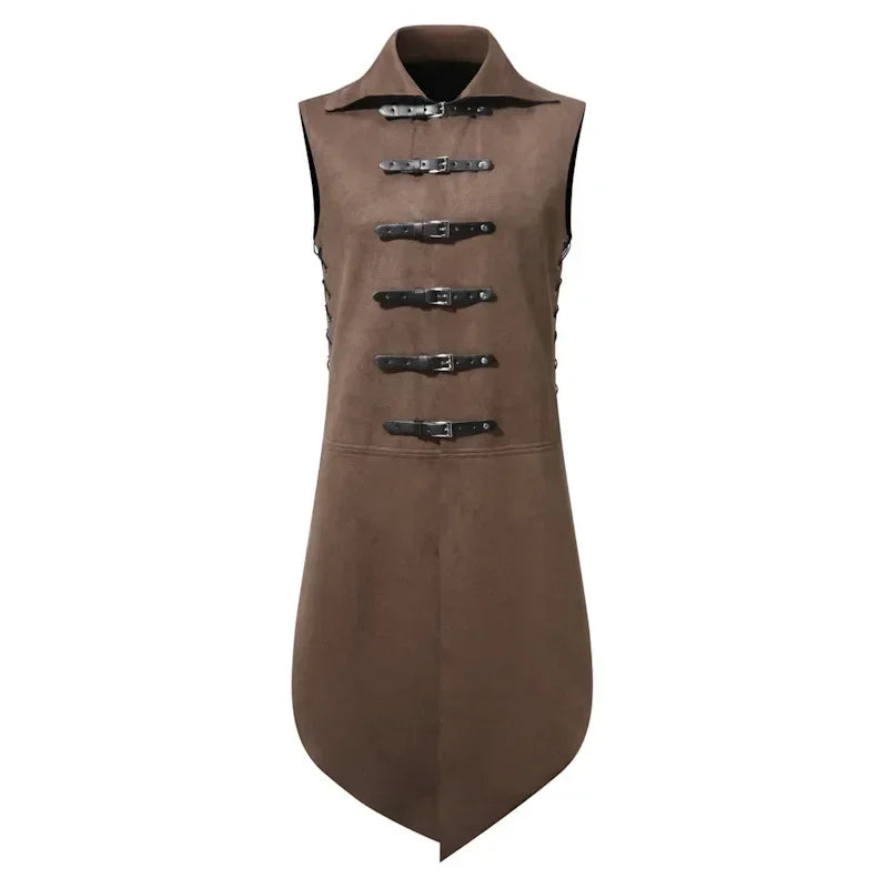 Manteau Gothique Homme — Médecin de la Peste - Photo 7