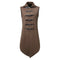 Manteau Gothique Homme — Médecin de la Peste - Photo 7