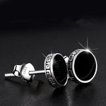 925 Sterling Silver Earrings — Street Punk - Vignette | Steampunk Store