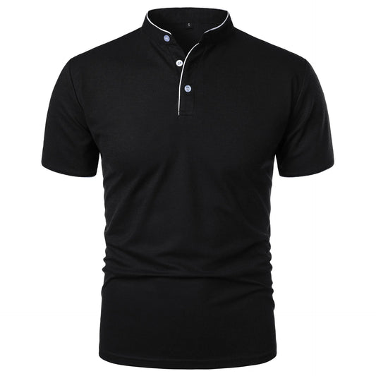 Chemise Coton Homme Manche Courte - Spring Time