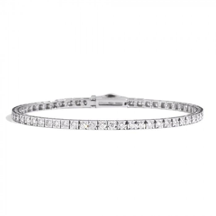 Bracciale tennis face cube br 0.31
