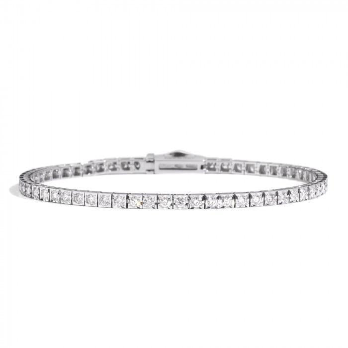BRACELET DE TENNIS FACE CUBE BR 2.15