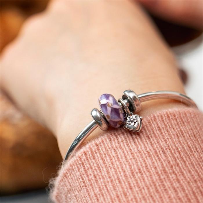 Heart Bud Pendant