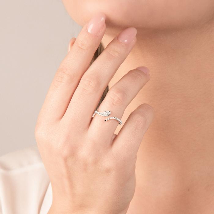 Snake ring br