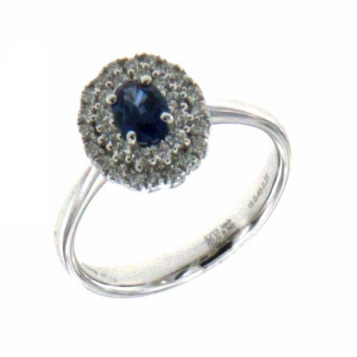 BAGUE SAPHIR BR