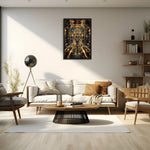 Affiche Art Deco Steampunk - Vignette | Steampunk Store