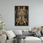 Affiche Art Deco Steampunk - Vignette | Steampunk Store