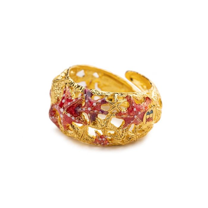 Starfish Ring