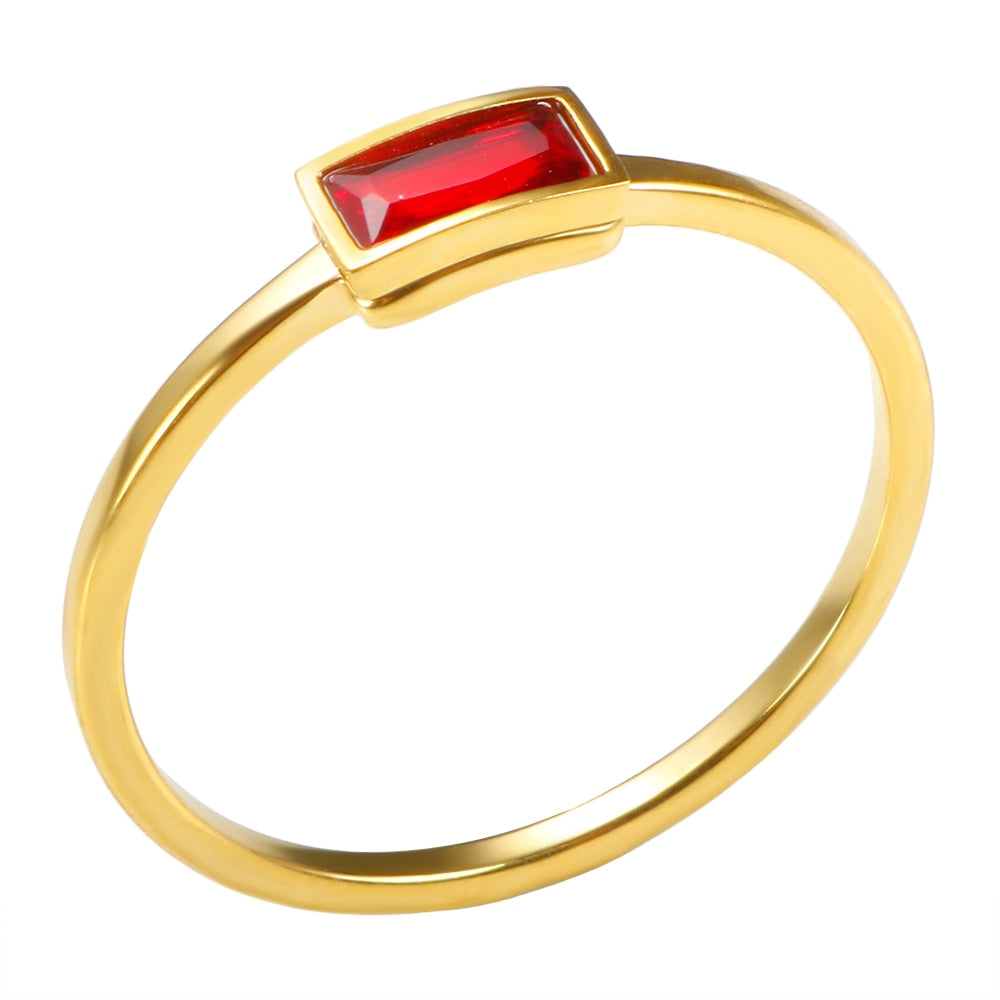 Bague Empilable — Stacking Style
