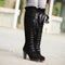 Bottines Victoriennes Cuir — Hester Shaw - Vue laterale