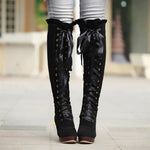 Bottines Victoriennes Cuir — Hester Shaw - Vignette | Steampunk Store