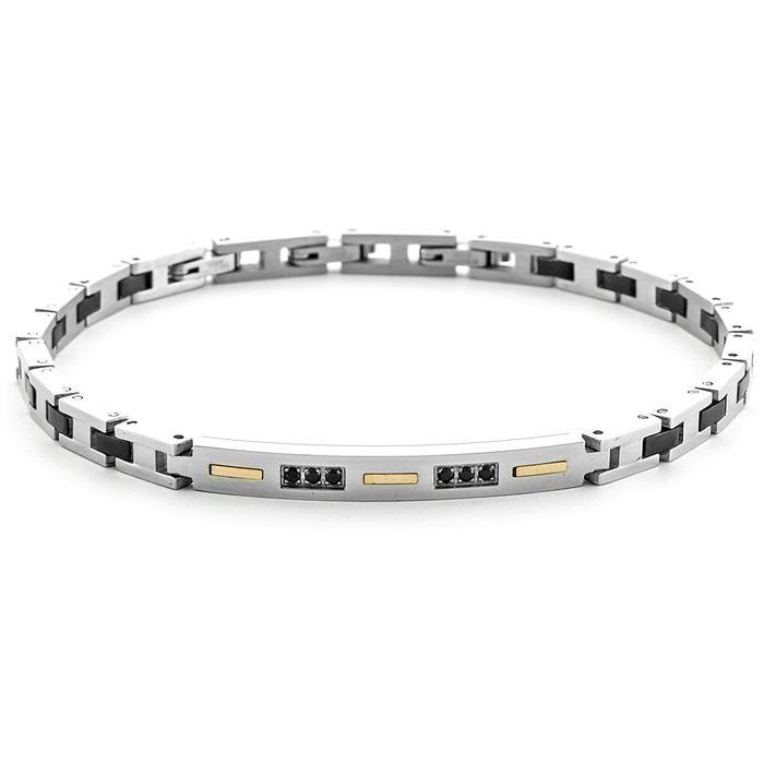Steel bracelet