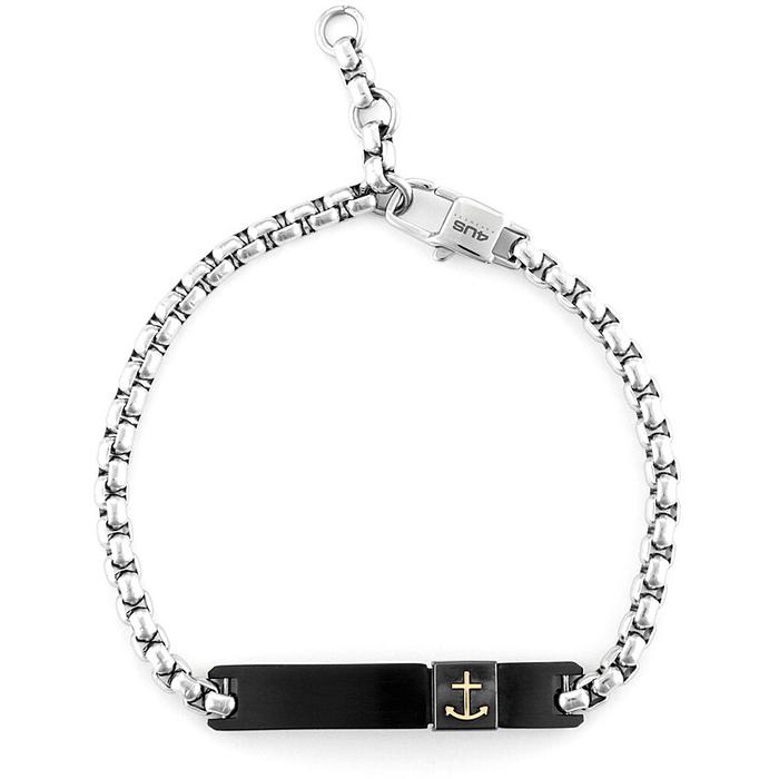 Steel bracelet