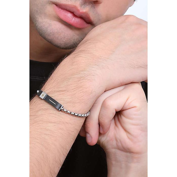 Steel bracelet