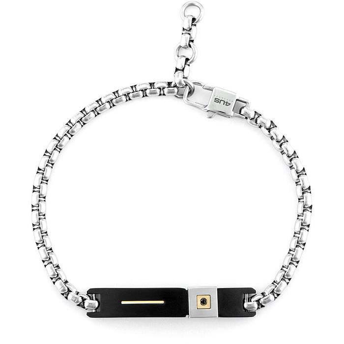 Steel bracelet