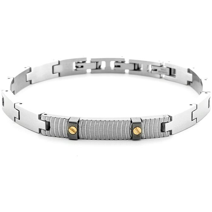 Steel bracelet