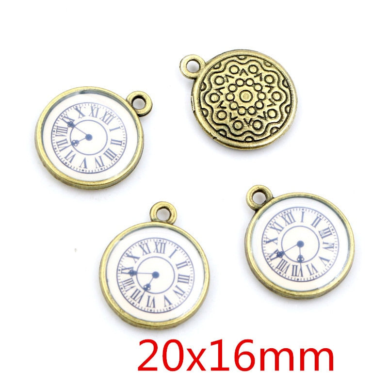 Breloque Montre - Detail finitions