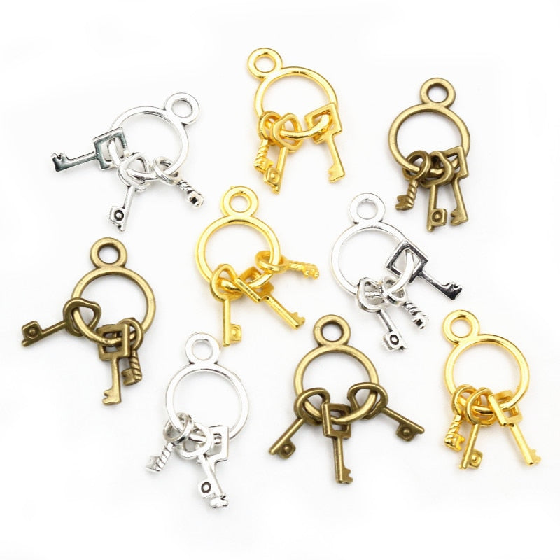 Accessoire Steampunk Trousseaux DIY - Photo 8