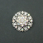 Retrô Round Broche - Vintage Flashy Steampunk Jewel Pin - Vignette | Steampunk Store