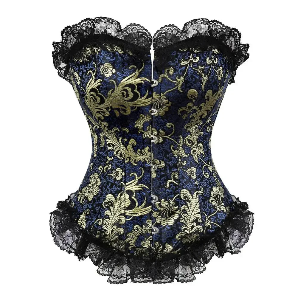 Bustier Burlesque — Années Folles - Photo 7
