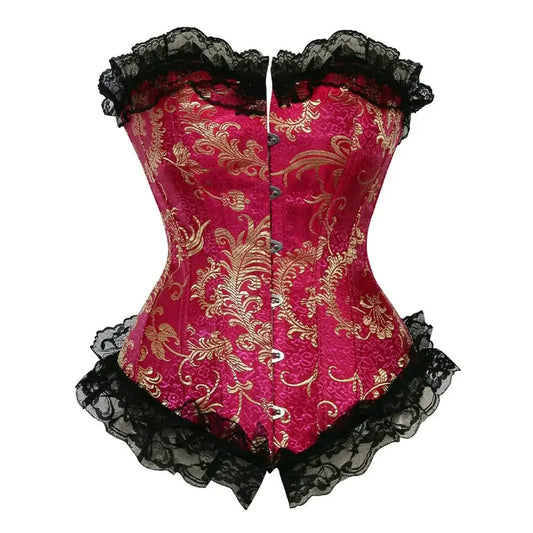 Bustier Burlesque — Années Folles