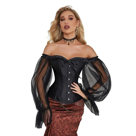 Bustier Victorien — Mina Harker