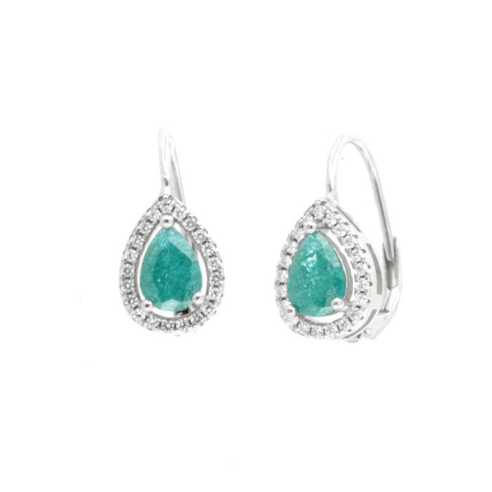 Boucles d'oreilles en argent 925