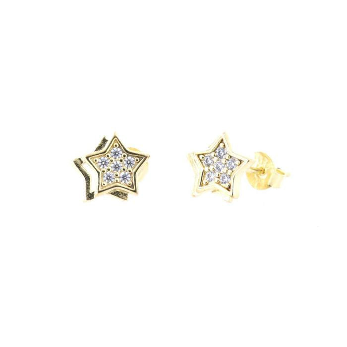 Boucles d'oreilles en argent 925